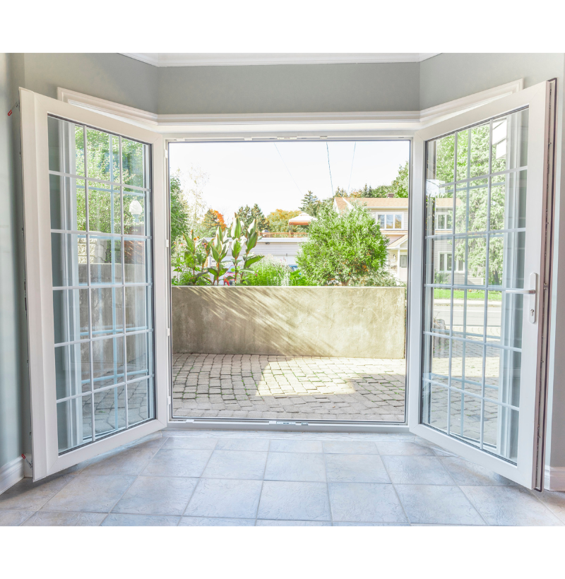 Arrêt De Porte Pour Portes Françaises - Crochet De Maintien - Pour Circulation D'air, Patio