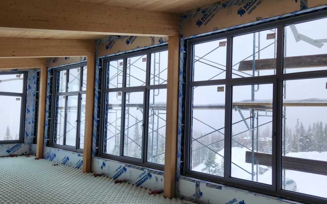 Une réalisation exceptionnelle à Charlevoix : La Certification Passivhaus Climat Froid